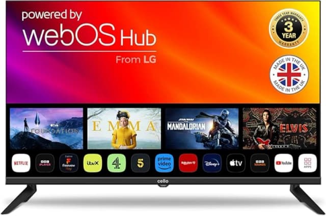 Cello 32'' C32WS Smart LED TV