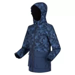 Regatta Salman Waterproof Jacket - DkDCamo/DkDn