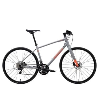 Pinnacle Neon 1 Hybrid Bike - Grey