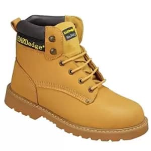 HardEdge Mens 6" Safety Boot (6 UK) (Brown) - Brown