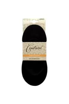 Cotton Liner Socks (Pack of 3)