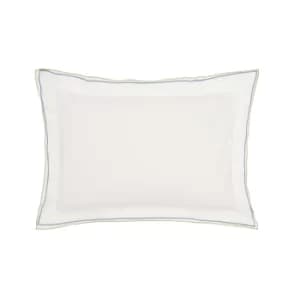 Sanderson Suva Embroidered Oxford Pillowcase, Multi
