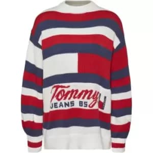 Tommy Jeans Tjw Timeless 2 Sweater - Pink