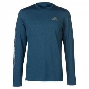 Skechers Spin T Shirt Mens - Blue