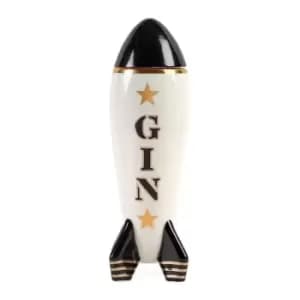 Jonathan Adler Adler Rocket Decanter - None