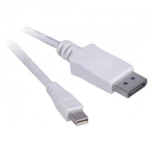 EXC 8EXC128007 1m DisplayPort Mini DisplayPort White