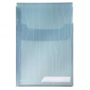 Leitz Combifile Expanding A4 Folder - Blue Pack of 3 47270035