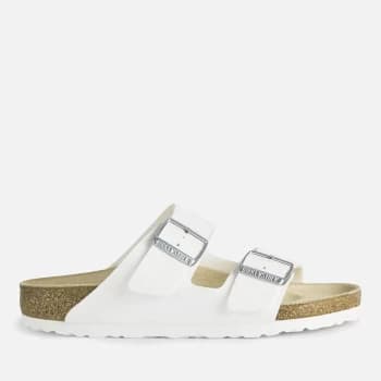 Birkenstock Womens Arizona Slim Fit Double Strap Sandals - White - EU 41/UK 7.5