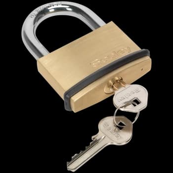 Sealey Brass Padlock 60mm Standard
