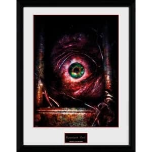 Resident Evil Eye Collector Print