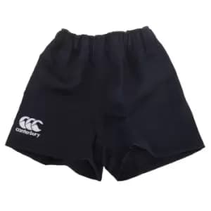 Canterbury Childrens/Kids Professional Elasticated Sports Shorts (10) (Navy)