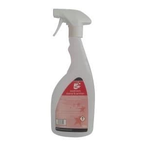 5 Star Facilities Empty Bottle for Concentrated Washroom Cleaner 750ml