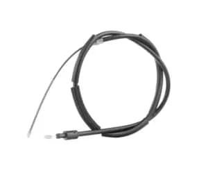 RIDEX Brake Cable Left Rear 124C0168 Hand Brake Cable,Parking Brake Cable PEUGEOT,205 II (20A/C),205 I Cabriolet (741B, 20D),205 I (741A/C),205 Kasten