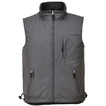 Portwest - S418GRRM - sz M RS Reversible Bodywarmer - Grey