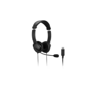 Kensington Classic USB-A Headset with Mic and Volume Control