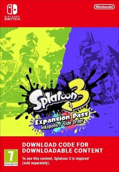Splatoon 3 Expansion Pass Switch Nintendo E-Shop