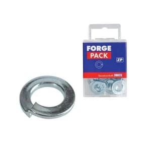 ForgeFix Spring Washers DIN127 ZP M10 ForgePack 20