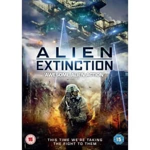 Alien Extinction DVD