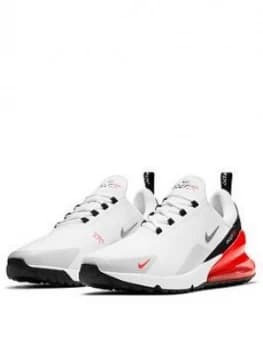 Nike Golf Air Max 270 G, White/Grey, Size 10, Men