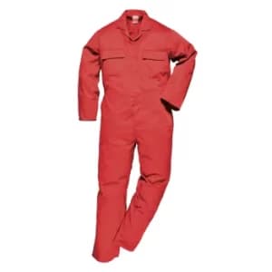 Portwest S999 Euro Work Boilersuit Red 2XL 31"