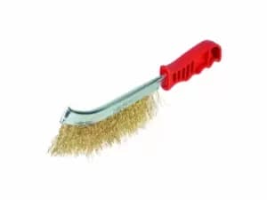 Silverline 699874 Brass Wire Brush