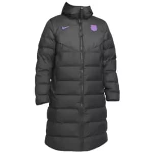 2021-2022 Barcelona Strike Jacket (Black)