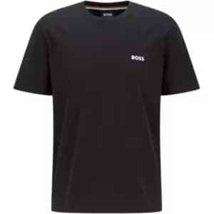 Boss Fashion T Shirt - Black