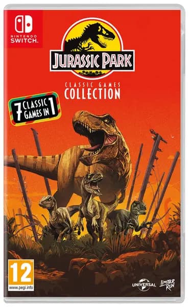 Jurassic Park Classic Games Collection Nintendo Switch Game