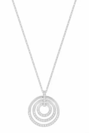 Ladies Swarovski Jewellery Circle Necklace 5290187