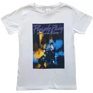 Prince - Purple Rain Kids 11-12 Years T-Shirt - White