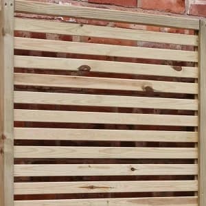 Rowlinson Garden Creations Horizontal Slat Screens Pack of 2