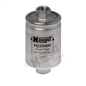 In-Line Fuel Filter H229WK by Hella Hengst