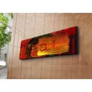3090C-52 Multicolor Decorative Canvas Painting