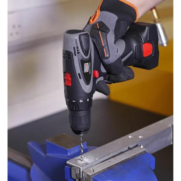 Genuine SEALEY CP6014 Drill/Driver 14.4V 10mm 2-Speed - Body Only