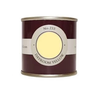 Farrow & Ball Estate Dayroom yellow No. 233 Emulsion Paint 100ml Tester pot