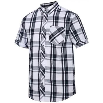 Regatta DEAKIN III Shirt mens Short sleeved Shirt in White - Sizes UK S,UK L