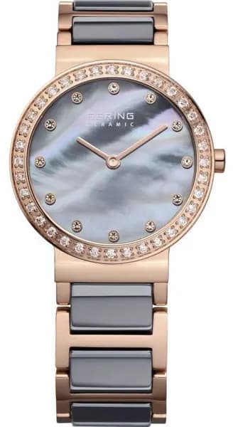 Bering Watch Ceramic Ladies - MOP BNG-389