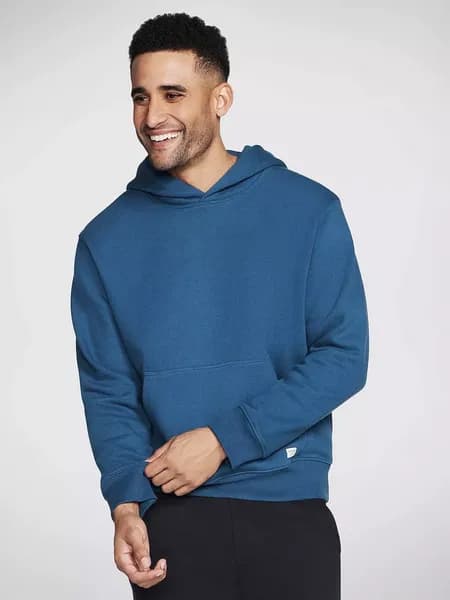Skechers Mens Pull Over Classic Hoodie M - Chest 38-41' Seafoam SKE2303-SFM-M