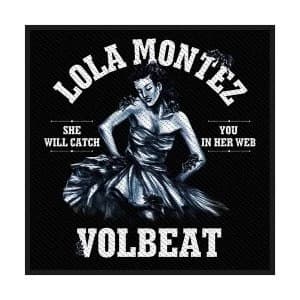 Volbeat - Lola Montez Standard Patch