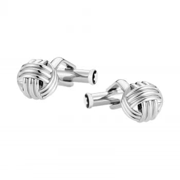 Mont Blanc - Mont Blanc Sartorial Cufflinks - Cufflinks - Silver