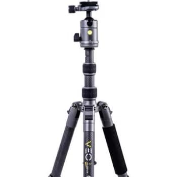 Vanguard VEO3GO235CB Tripod Working height=1060 - 1360cm Grey, Black
