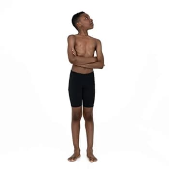 Speedo Endurance+ Jammer Shorts Junior 4 Years / 22" Black