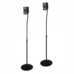 Hama Speaker Stand Black