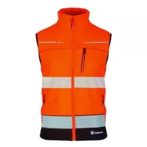 Click Workwear Deltic Hi-vis Gilet Two-tone or BL 3XL