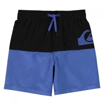 Quiksilver Colour Block Board Shorts Junior Boys - Black/Dazzling