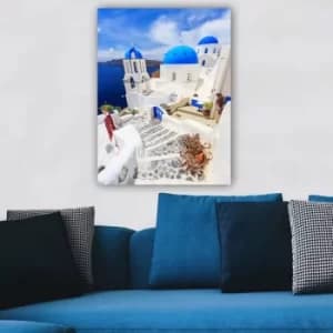 273082661_70100 Multicolor Decorative Canvas Painting