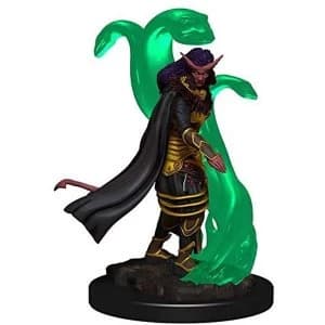 Dungeons & Dragons Icons of the Realms Premium Figures - Tiefling Female Sorcerer