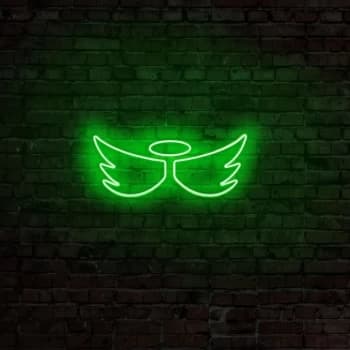 Angel - Green Green Wall Lamp