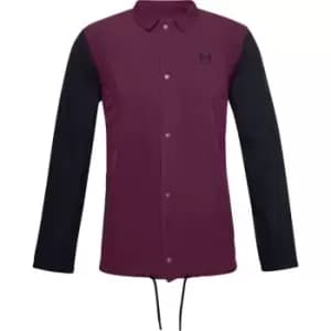 Under Armour Coaches Jacket Mens - Purple