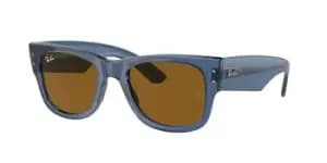 Ray-Ban Sunglasses RB0840S Mega Wayfarer 668073